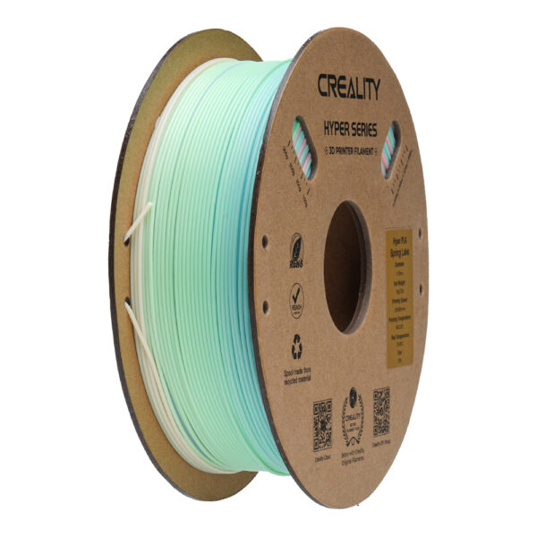 Creality Hyper PLA Rainbow Wild Blossom Long Grade - Fast Printing Filament with CFS tag 1kg 1.75
