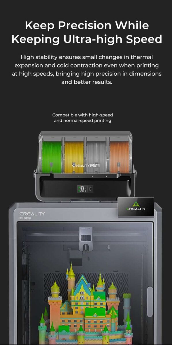 Creality Hyper PLA RFID Blue - Fast Printing Filament with CFS tag 1kg 1.75 (3301010404)