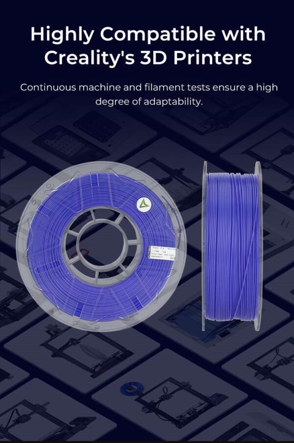 Creality Hyper PLA RFID Blue - Fast Printing Filament with CFS tag 1kg 1.75 (3301010404)