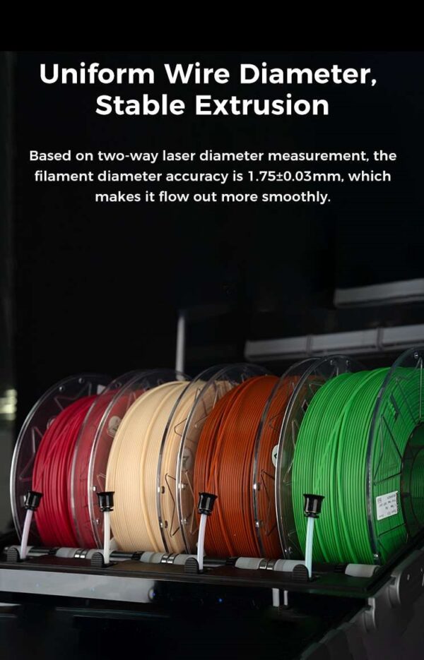 Creality Hyper PLA RFID Blue - Fast Printing Filament with CFS tag 1kg 1.75 (3301010404)