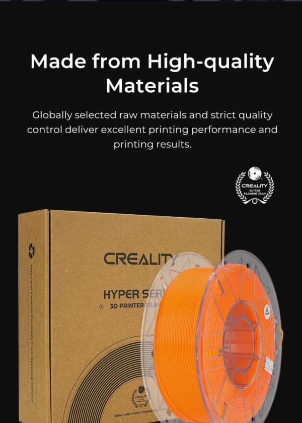 Creality Hyper PLA RFID Blue - Fast Printing Filament with CFS tag 1kg 1.75 (3301010404)