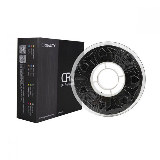 CREALITY CR-PLA Black, 3D Printer Filament 1 kg spool,1.75 mm (3301010061)